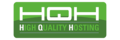 HQ Hosting 2026 Logo