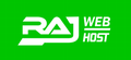 Raj Web Host 2026 Logo